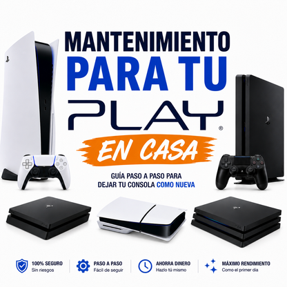 Mantenimiento para tu Play