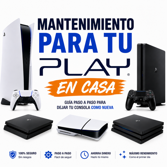 Mantenimiento para tu Play