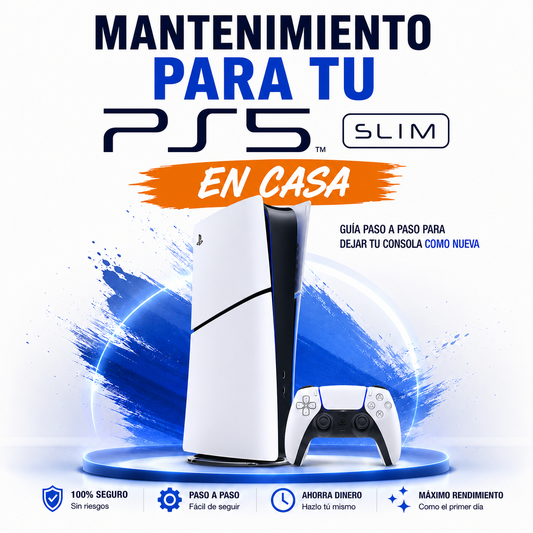 Mantenimiento PS5 Slim