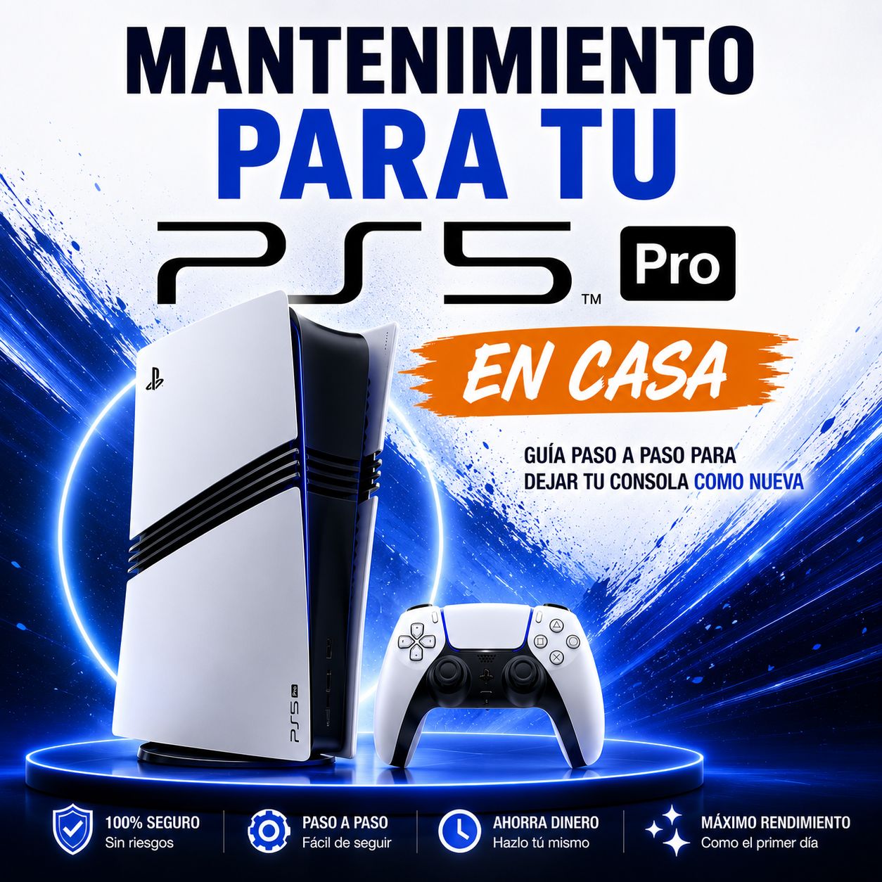 Mantenimiento PS5 Pro