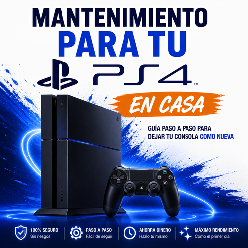 Mantenimiento PS4