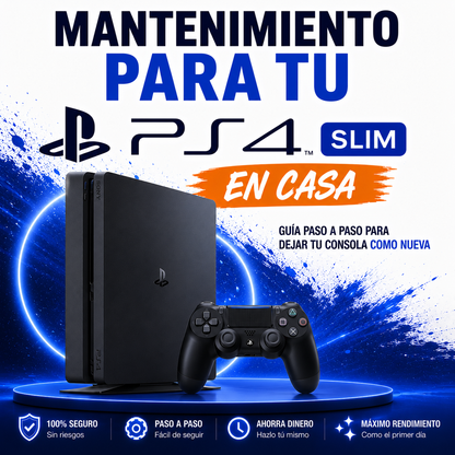Mantenimiento PS4 Slim