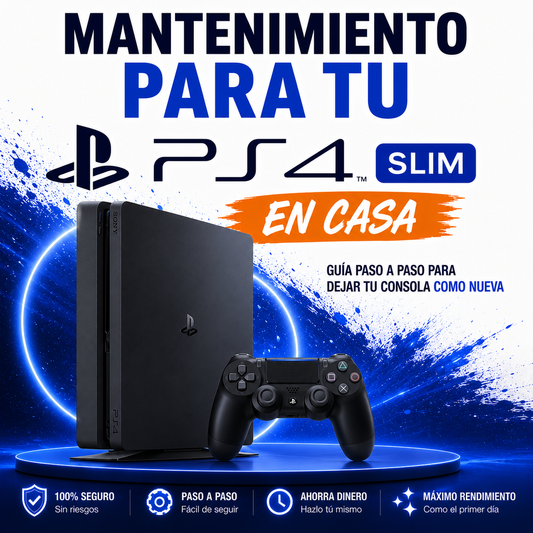 Mantenimiento PS4 Slim