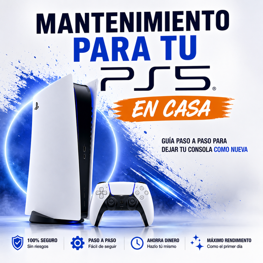 Mantenimiento PS5